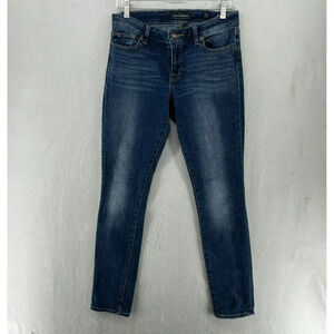 Lucky Brand Jeans Women's Sz 6/28 Blue Lolita Skinny Regular Fit Mid-Rise Denim